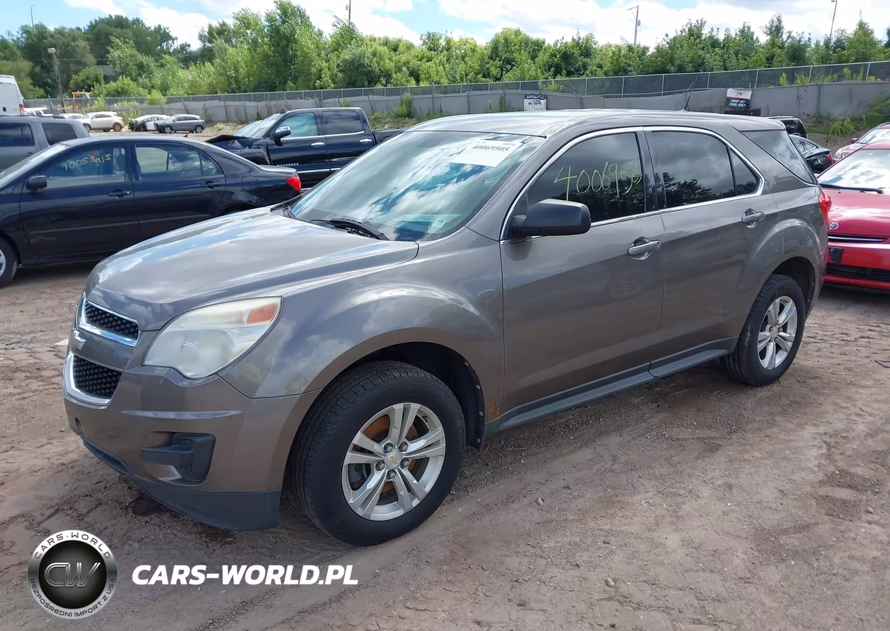 2010 Chevrolet Equinox Ls VIN:2CNALBEWXA6379159 - 2