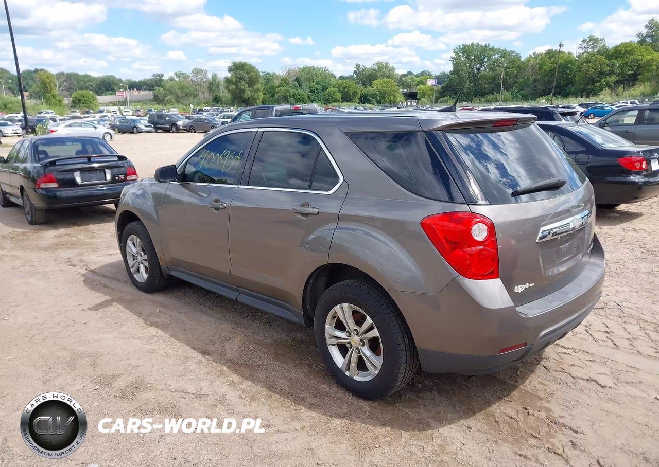 2010 Chevrolet Equinox Ls VIN:2CNALBEWXA6379159 - 3
