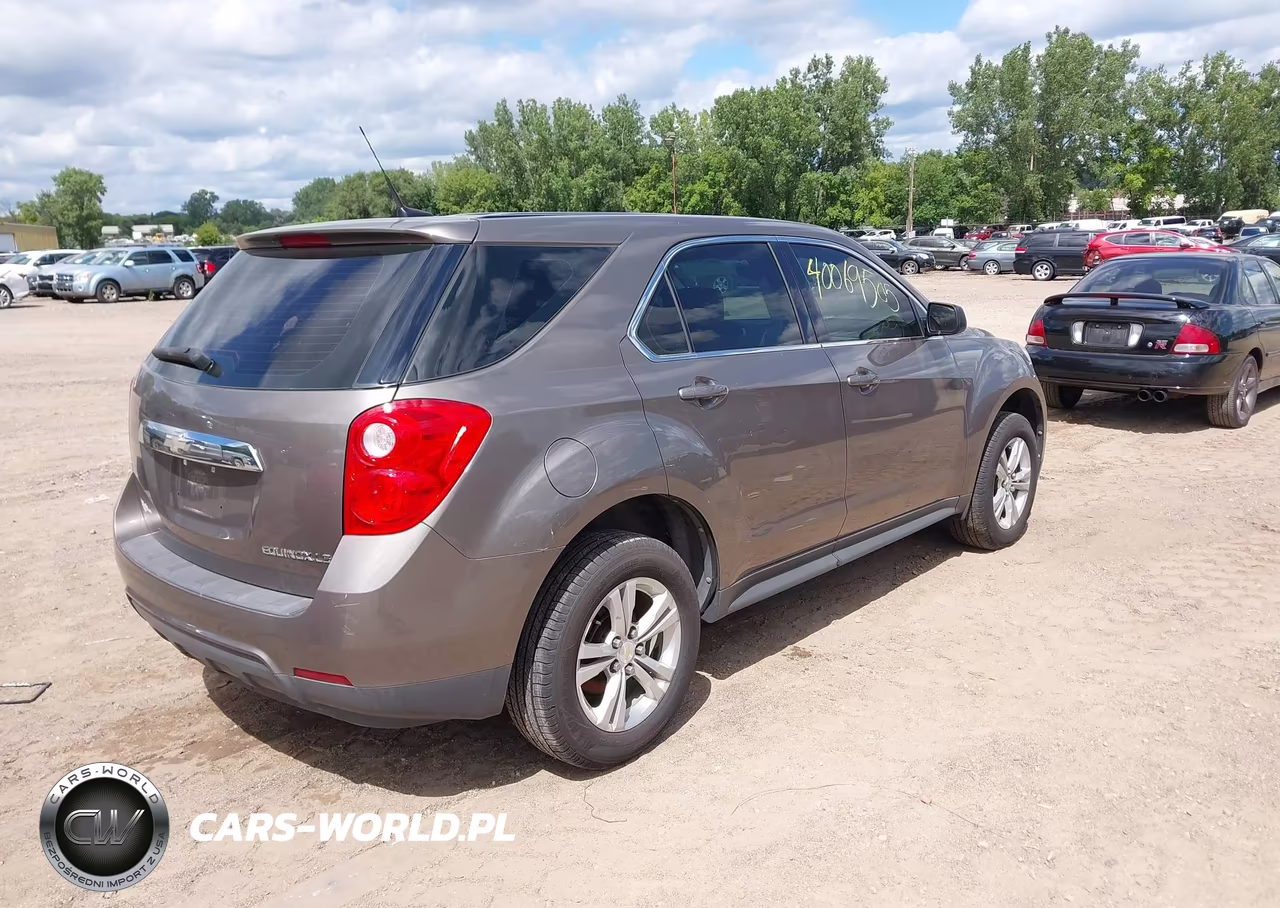 2010 Chevrolet Equinox Ls VIN:2CNALBEWXA6379159 - 4