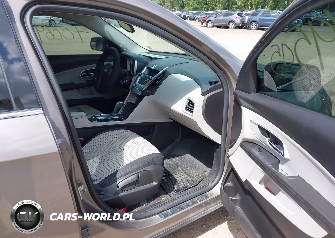 2010 Chevrolet Equinox Ls VIN:2CNALBEWXA6379159 - 5