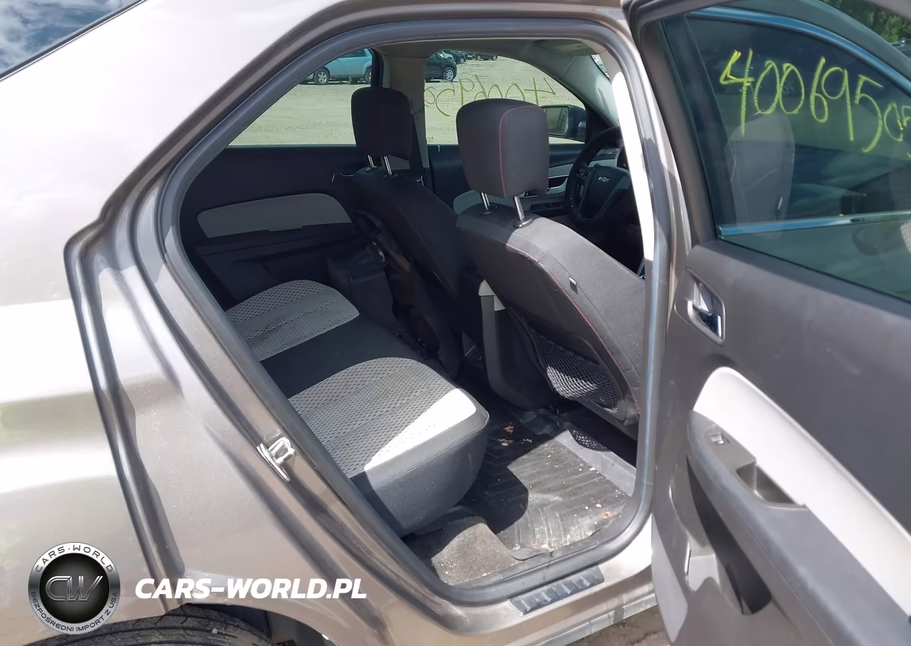 2010 Chevrolet Equinox Ls VIN:2CNALBEWXA6379159 - 8