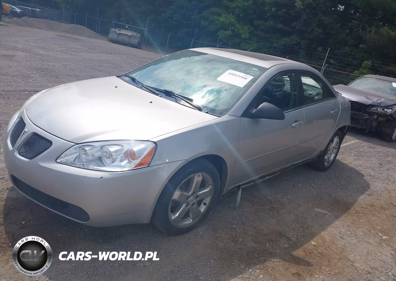 2006 Pontiac G6 Gt VIN:1G2ZH558264105544 - 2