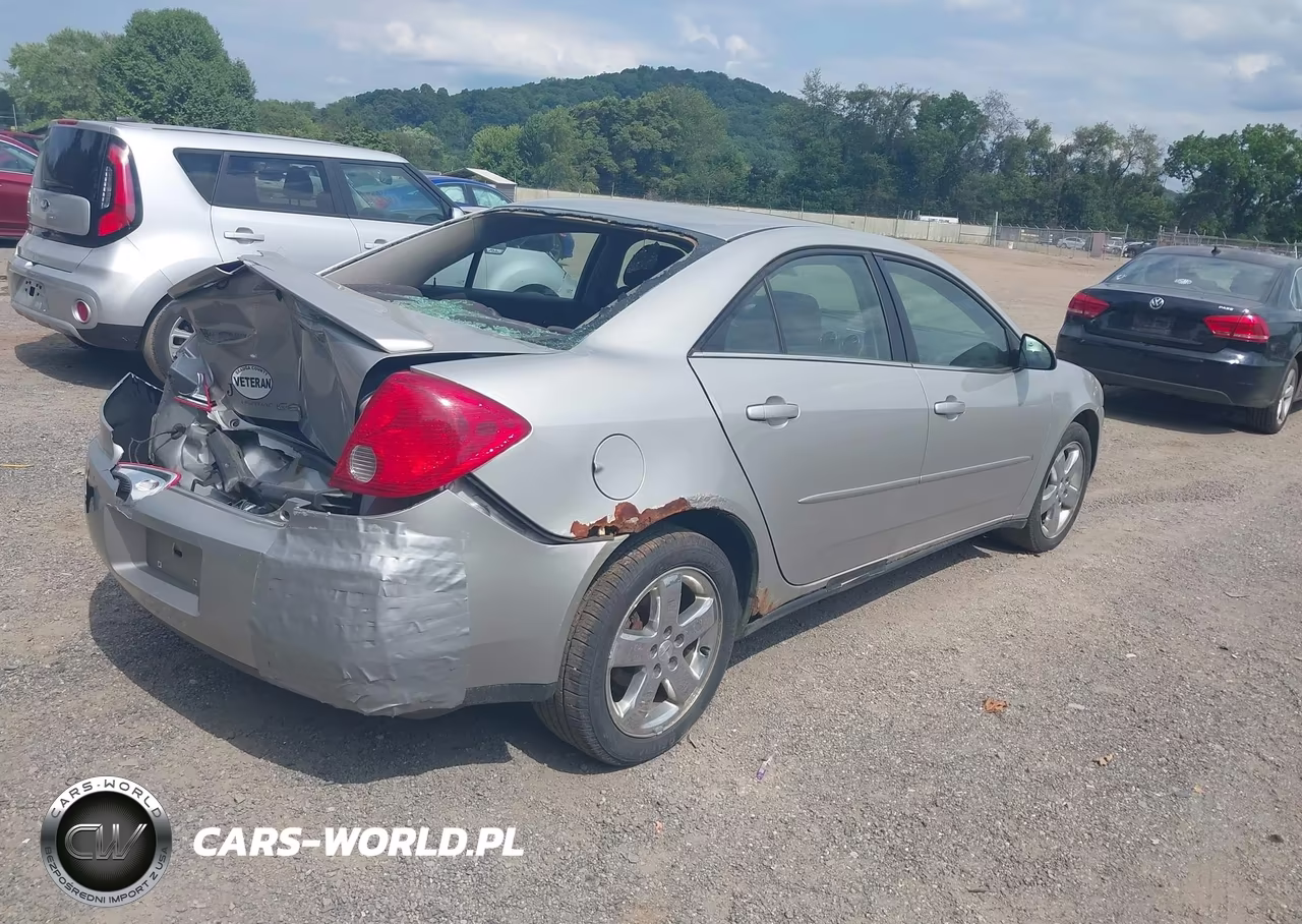 2006 Pontiac G6 Gt VIN:1G2ZH558264105544 - 4
