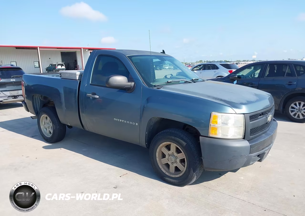 2008 Chevrolet Silverado 1500 Work Truck