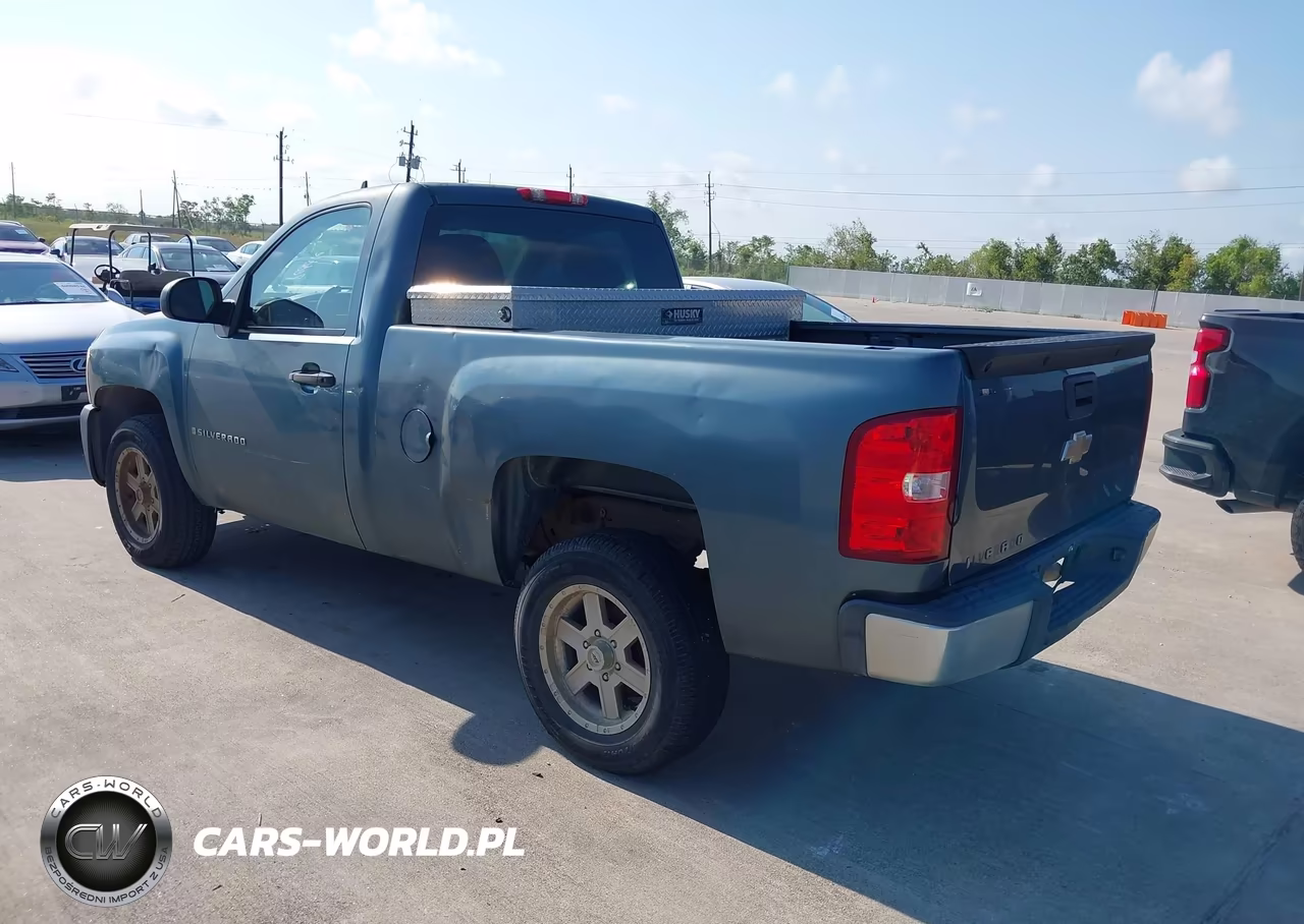 2008 Chevrolet Silverado 1500 Work Truck VIN:1GCEC14X88Z186680 - 3