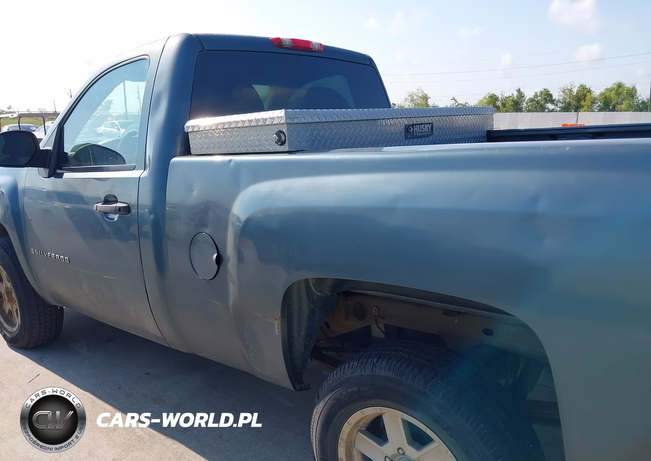 2008 Chevrolet Silverado 1500 Work Truck VIN:1GCEC14X88Z186680 - 6