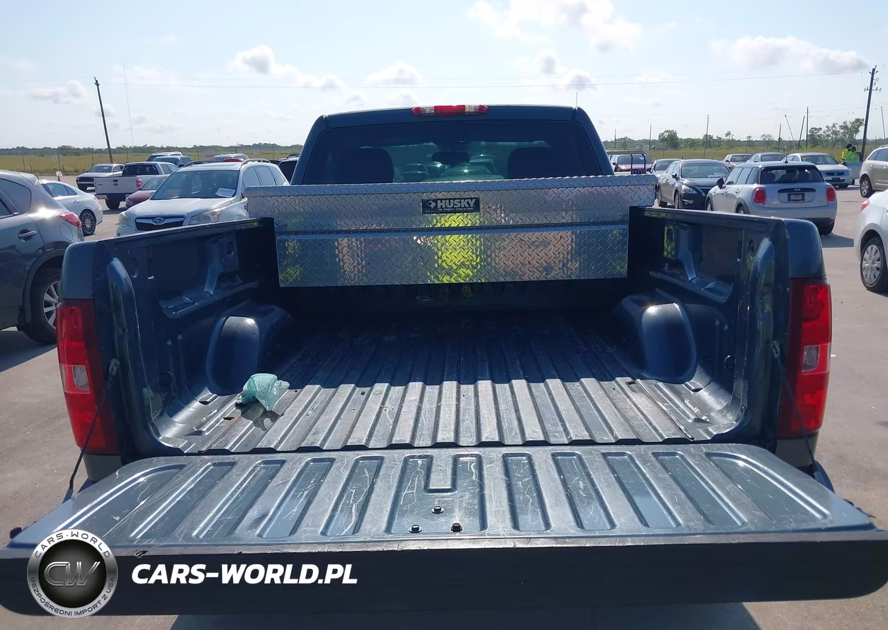 2008 Chevrolet Silverado 1500 Work Truck VIN:1GCEC14X88Z186680 - 8