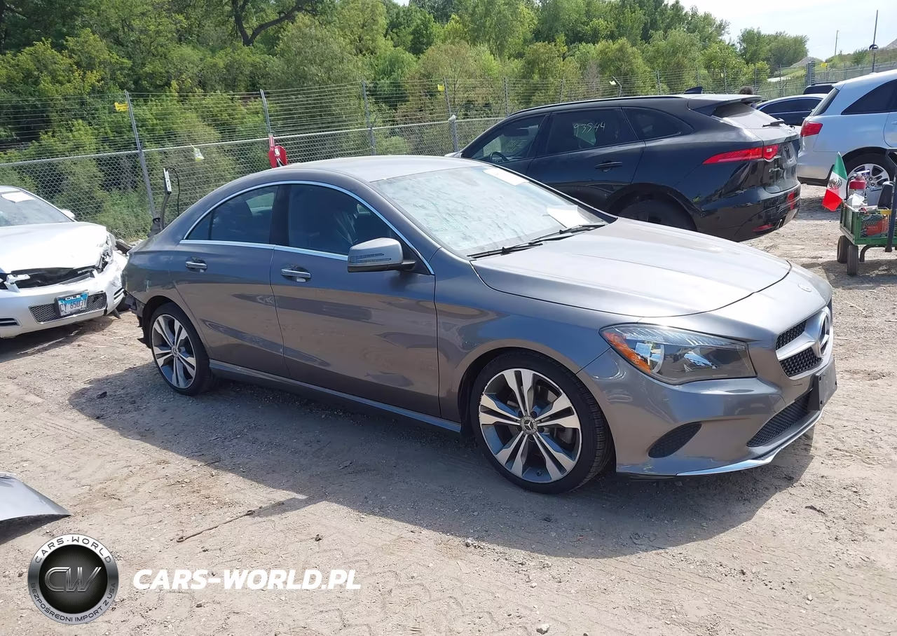 2018 Mercedes-Benz Cla 250 4Matic