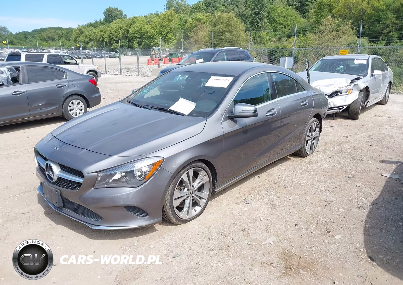 2018 Mercedes-Benz Cla 250 4Matic VIN:WDDSJ4GB6JN681151 - 2