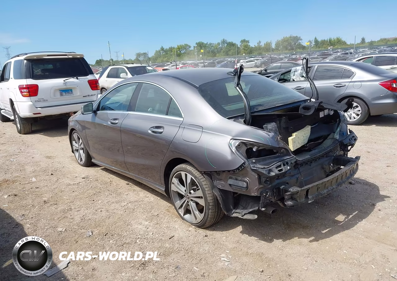 2018 Mercedes-Benz Cla 250 4Matic VIN:WDDSJ4GB6JN681151 - 3