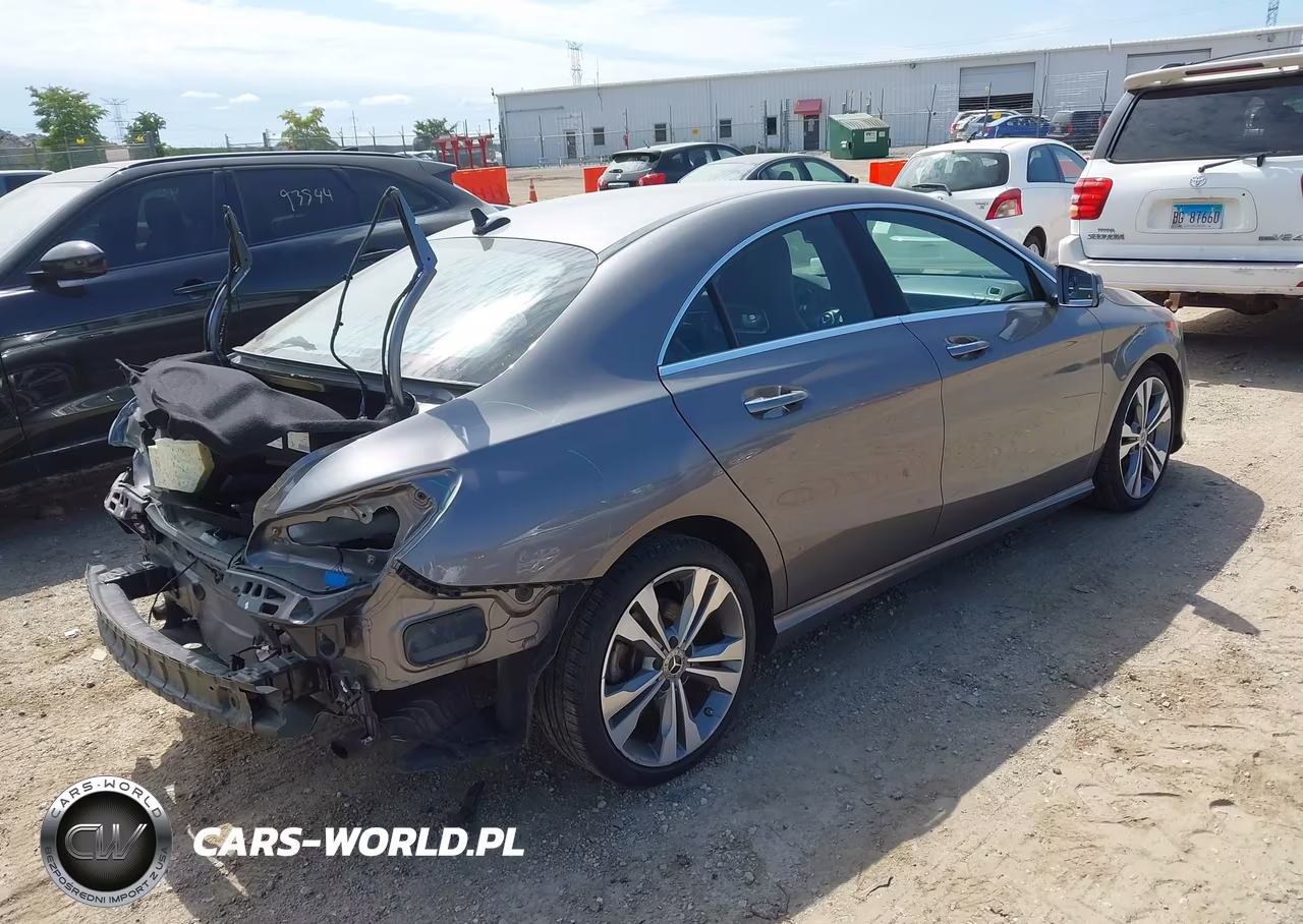 2018 Mercedes-Benz Cla 250 4Matic VIN:WDDSJ4GB6JN681151 - 4