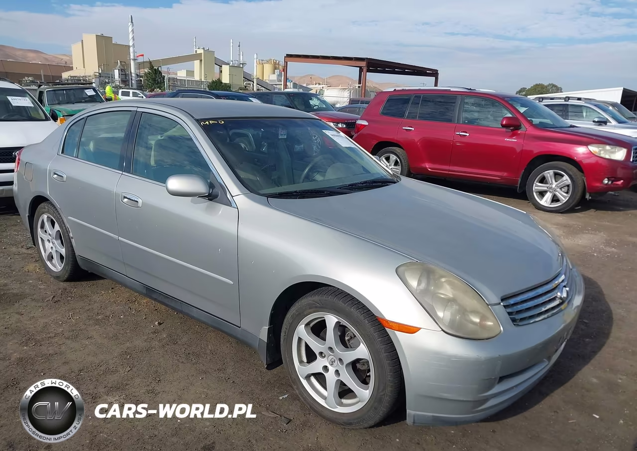 2004 Infiniti G35