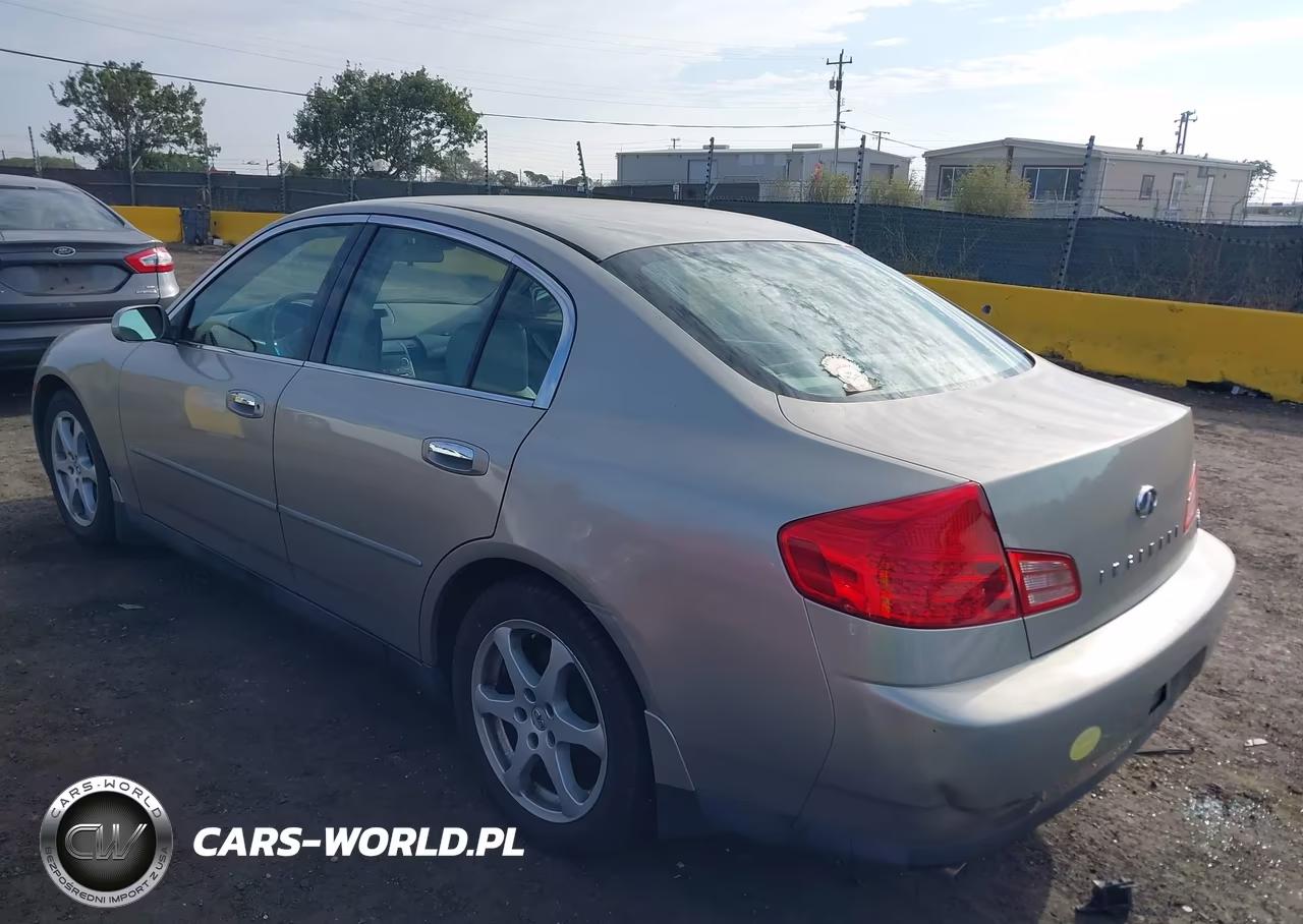 2004 Infiniti G35 VIN:JNKCV51E64M619057 - 3