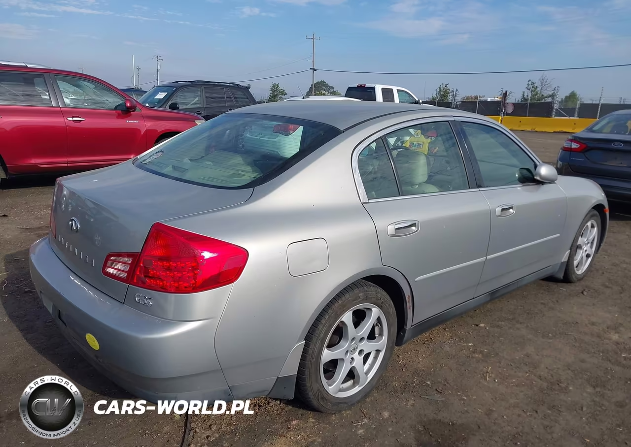 2004 Infiniti G35 VIN:JNKCV51E64M619057 - 4