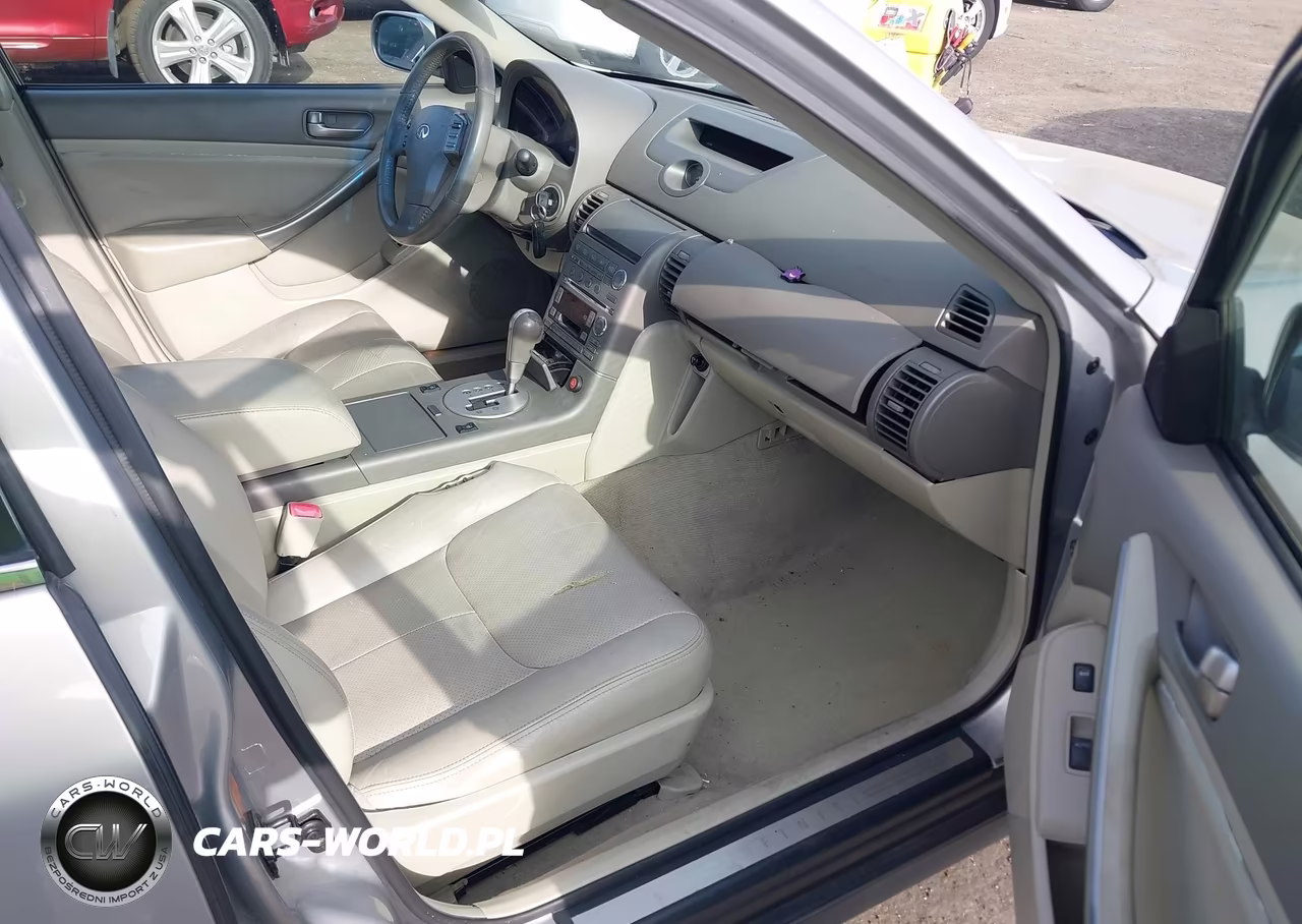 2004 Infiniti G35 VIN:JNKCV51E64M619057 - 5