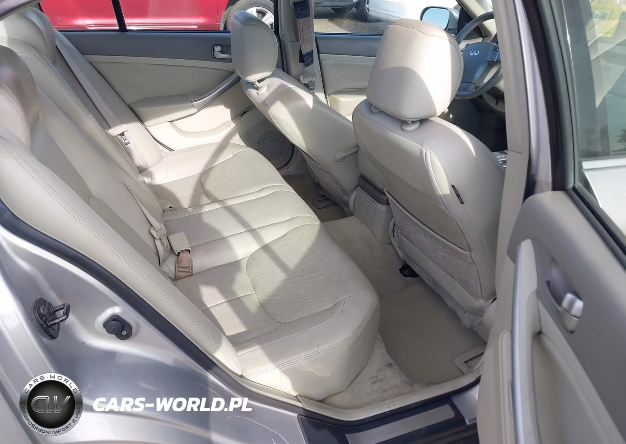 2004 Infiniti G35 VIN:JNKCV51E64M619057 - 8