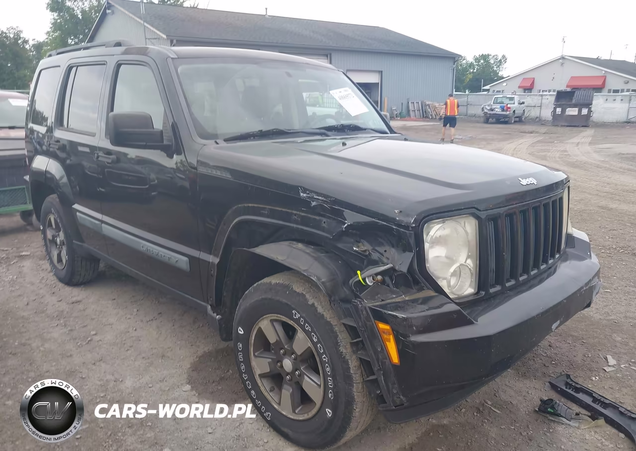 2008 Jeep Liberty Sport