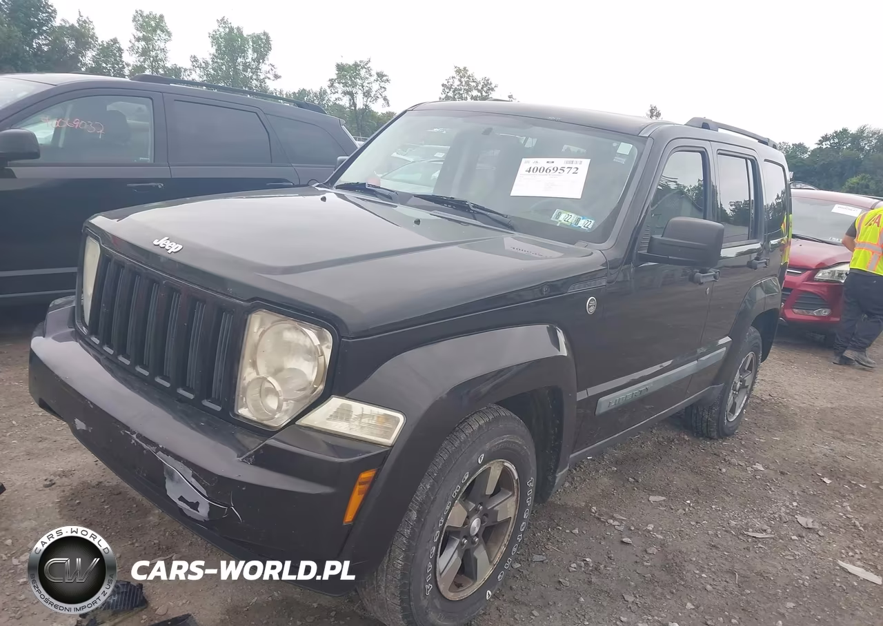 2008 Jeep Liberty Sport VIN:1J8GN28KX8W160342 - 2