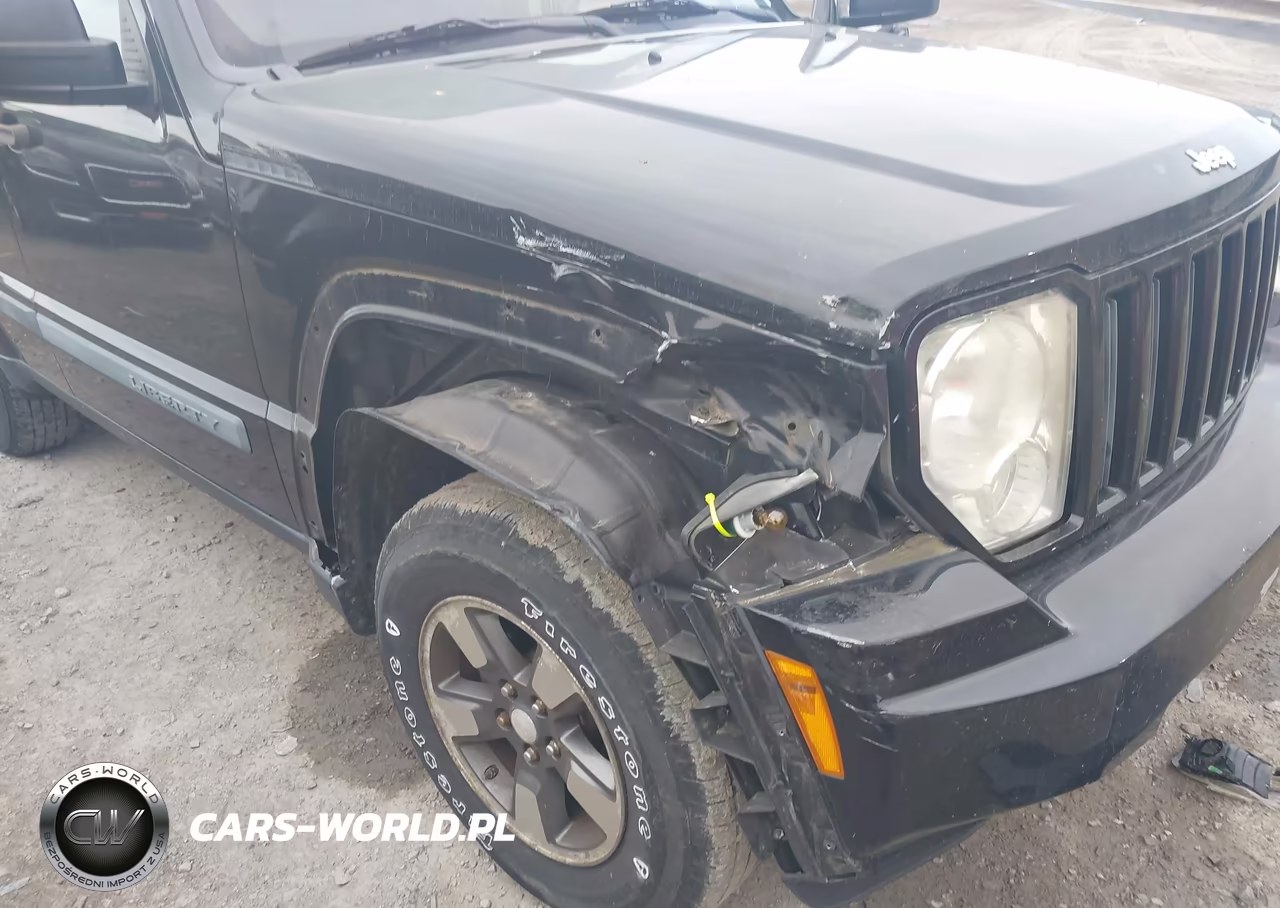 2008 Jeep Liberty Sport VIN:1J8GN28KX8W160342 - 6