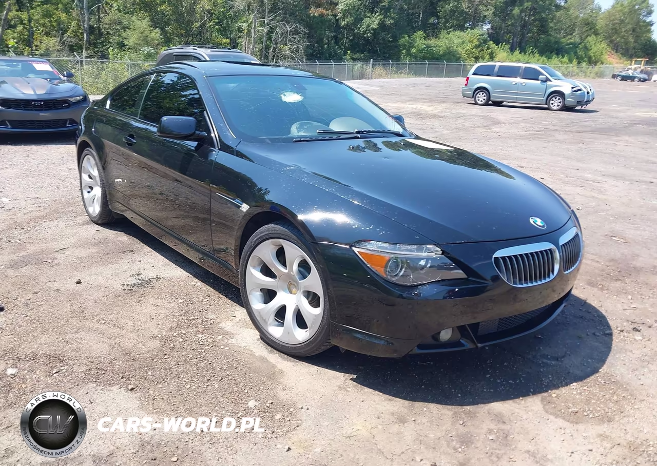 2005 BMW 645Ci