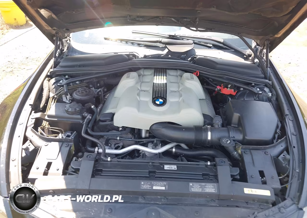 2005 BMW 645Ci VIN:WBAEH73475B193049 - 10