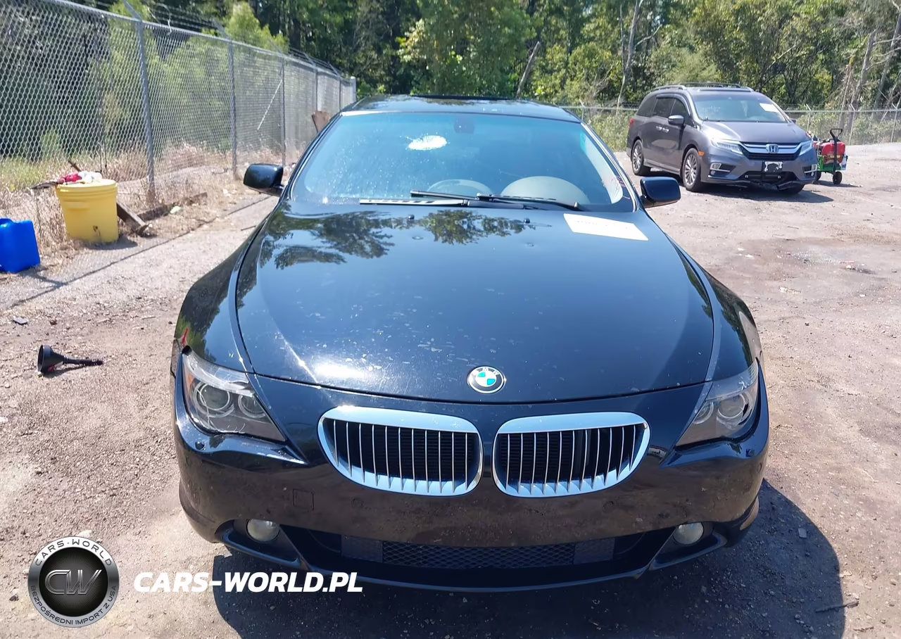 2005 BMW 645Ci VIN:WBAEH73475B193049 - 12
