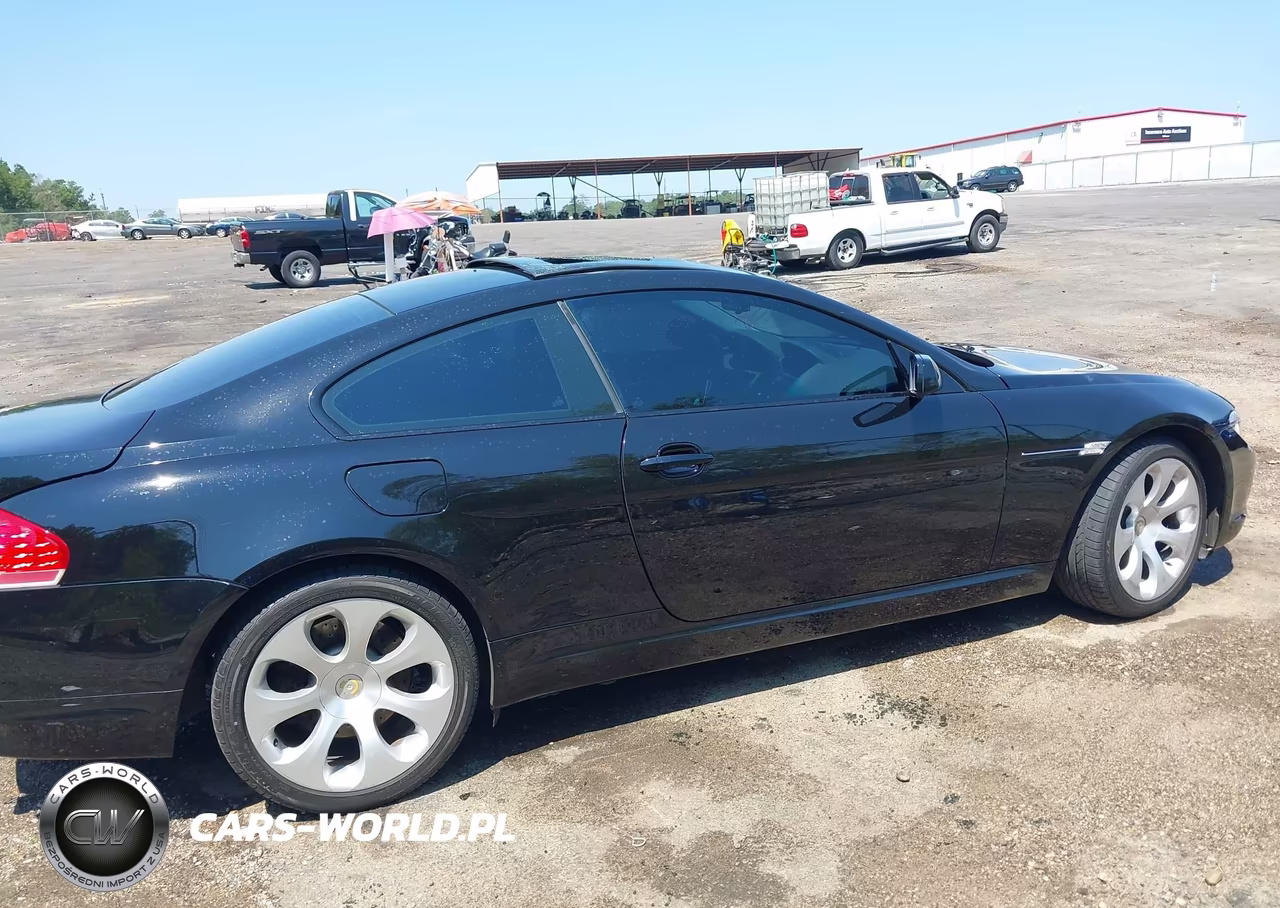 2005 BMW 645Ci VIN:WBAEH73475B193049 - 13