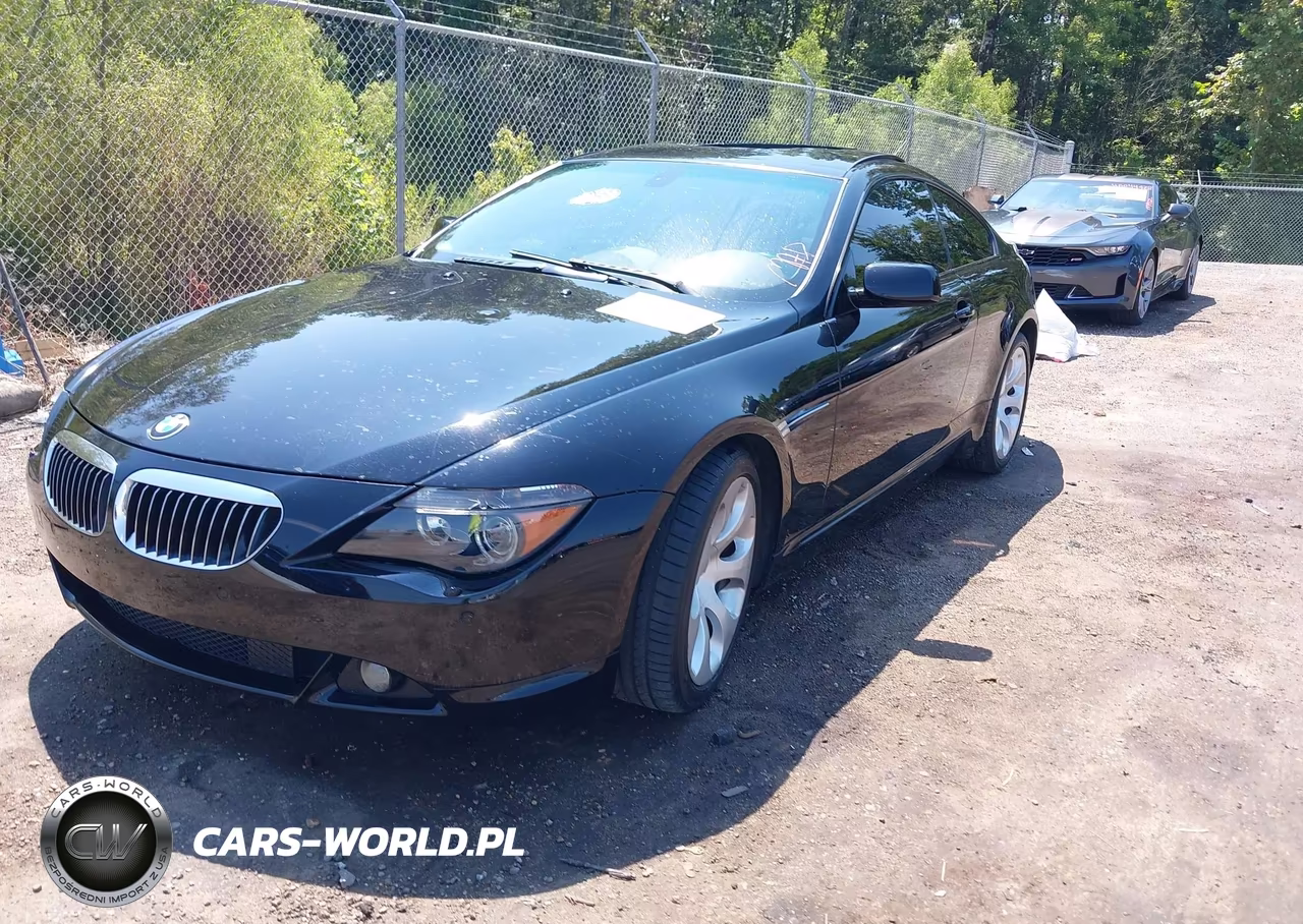 2005 BMW 645Ci VIN:WBAEH73475B193049 - 2