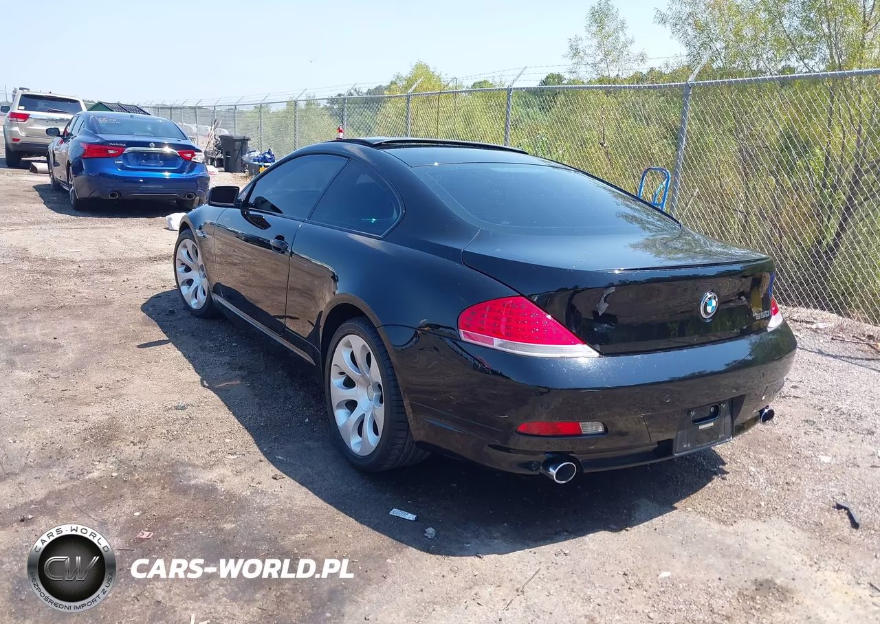 2005 BMW 645Ci VIN:WBAEH73475B193049 - 3