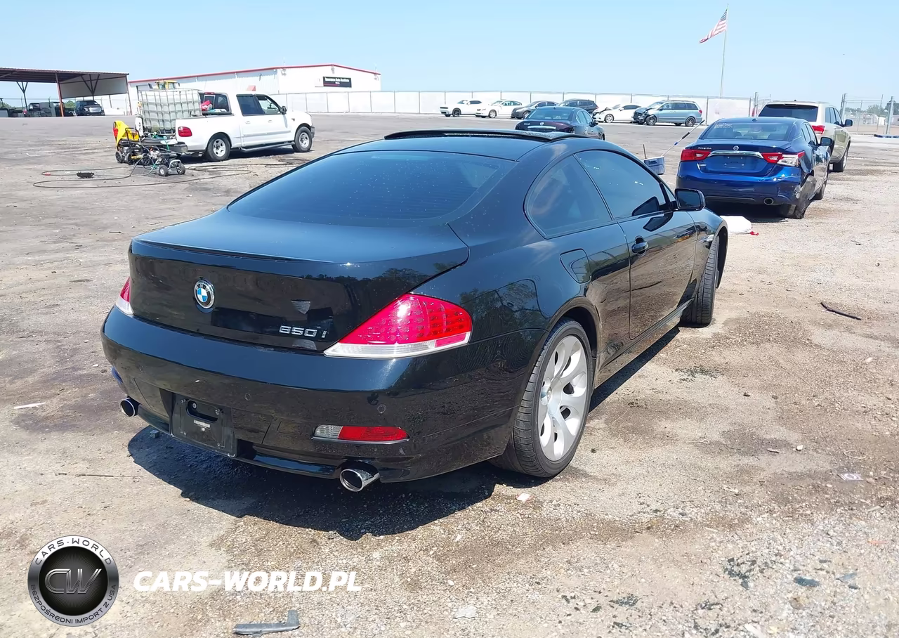 2005 BMW 645Ci VIN:WBAEH73475B193049 - 4