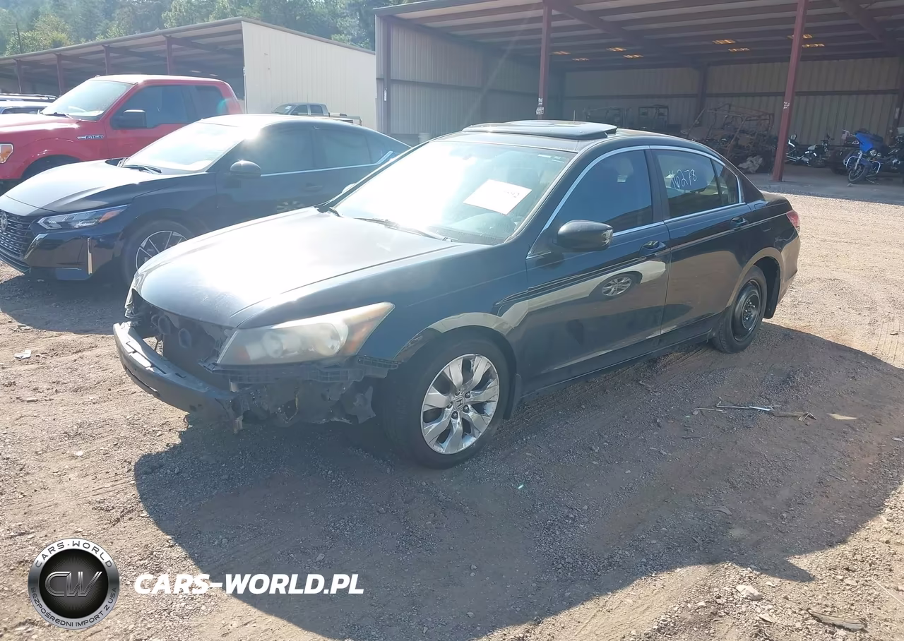 2009 Honda Accord Ex VIN:1HGCP26749A147407 - 2