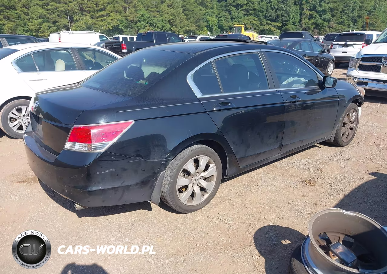 2009 Honda Accord Ex VIN:1HGCP26749A147407 - 4