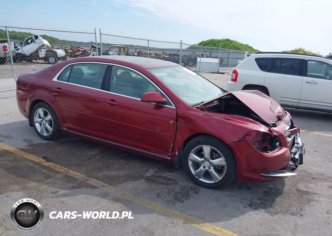 2011 Chevrolet Malibu 1Lt