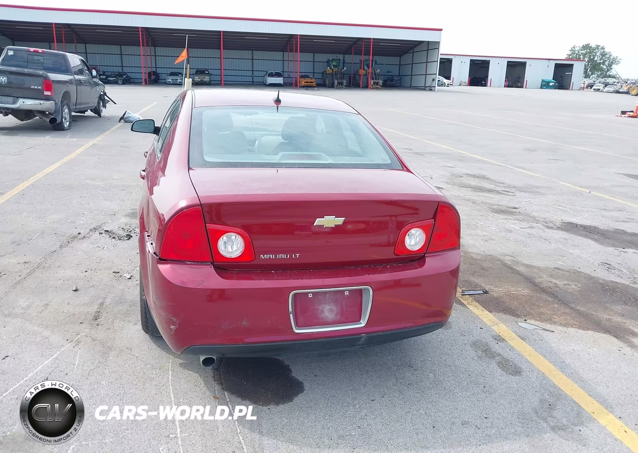2011 Chevrolet Malibu 1Lt VIN:1G1ZC5E15BF306715 - 13