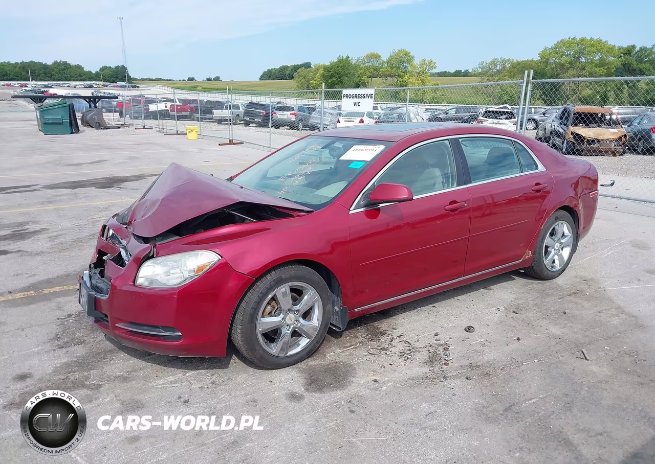 2011 Chevrolet Malibu 1Lt VIN:1G1ZC5E15BF306715 - 2