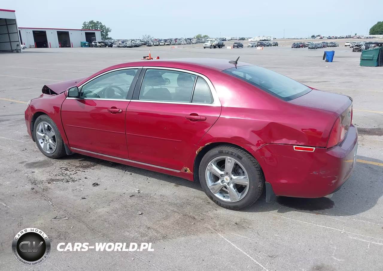 2011 Chevrolet Malibu 1Lt VIN:1G1ZC5E15BF306715 - 3