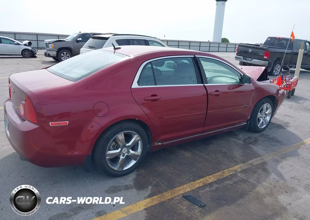 2011 Chevrolet Malibu 1Lt VIN:1G1ZC5E15BF306715 - 4