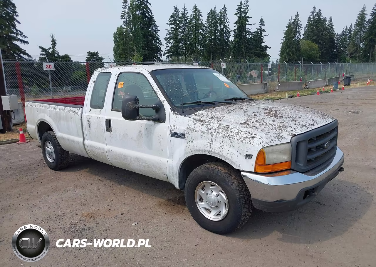 2000 Ford F-250 Lariat-Xl-Xlt