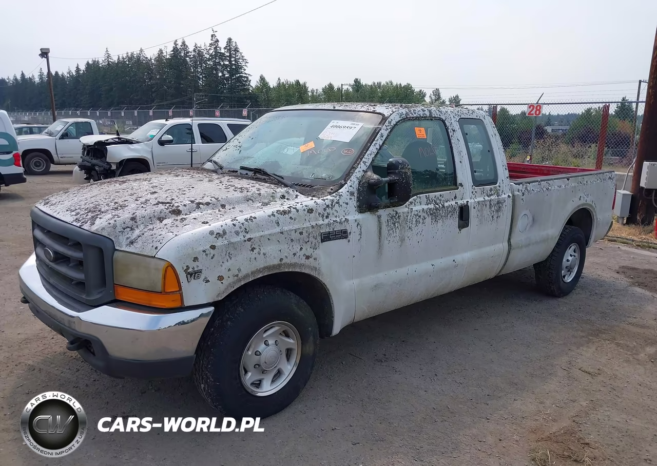 2000 Ford F-250 Lariat-Xl-Xlt VIN:1FTNX20L4YEB80511 - 2