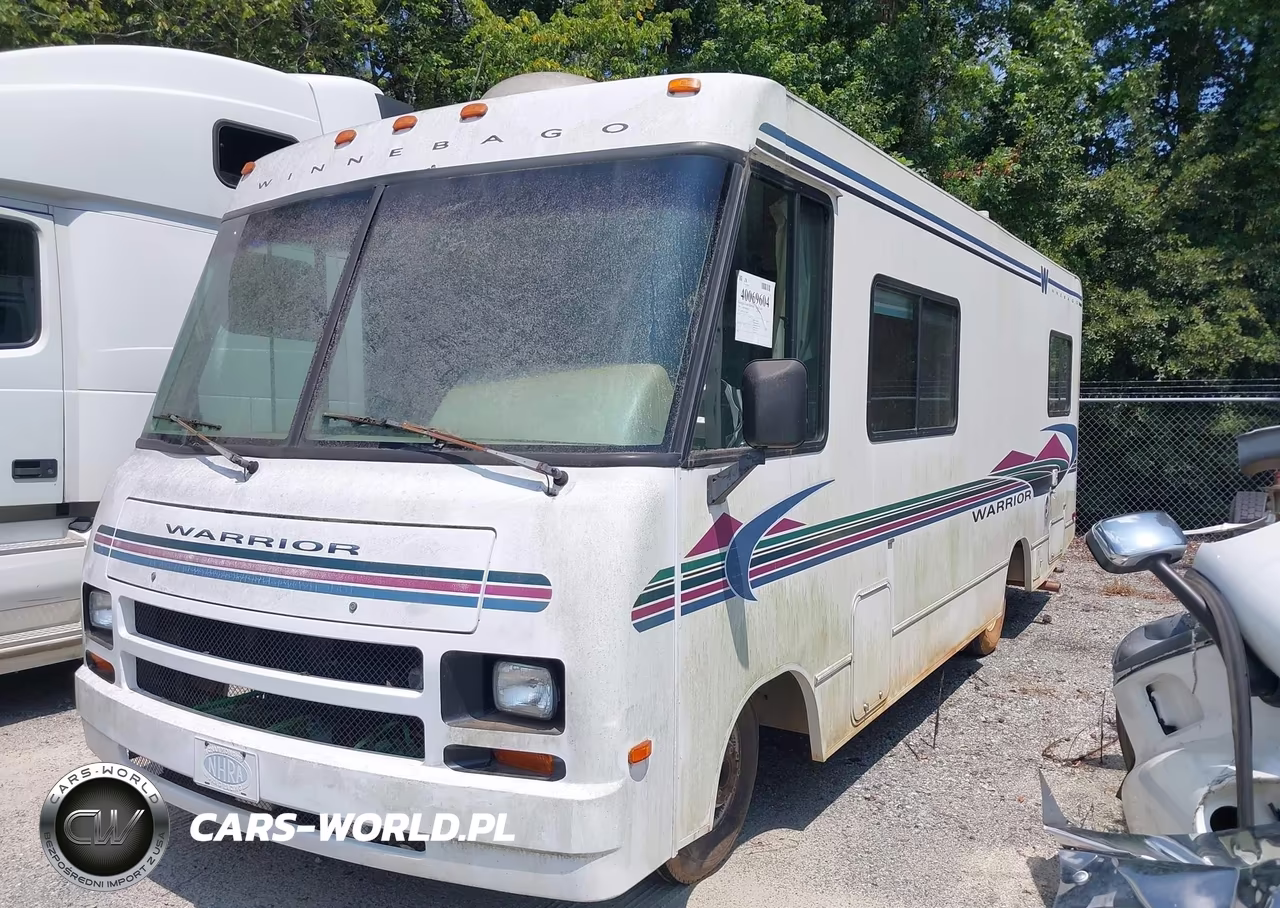 1997 Chevrolet P30 VIN:1GBJP37N1V3310865 - 2