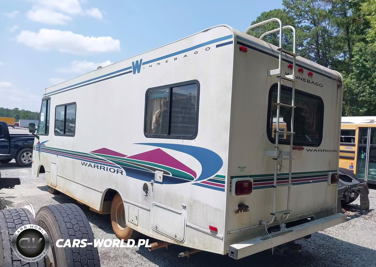 1997 Chevrolet P30 VIN:1GBJP37N1V3310865 - 3