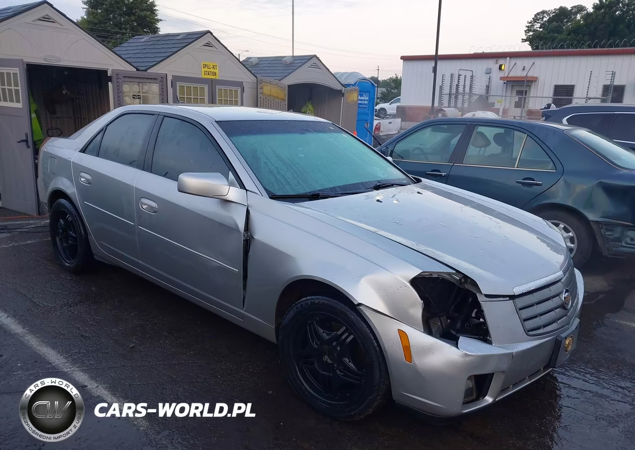 2005 Cadillac Cts Standard