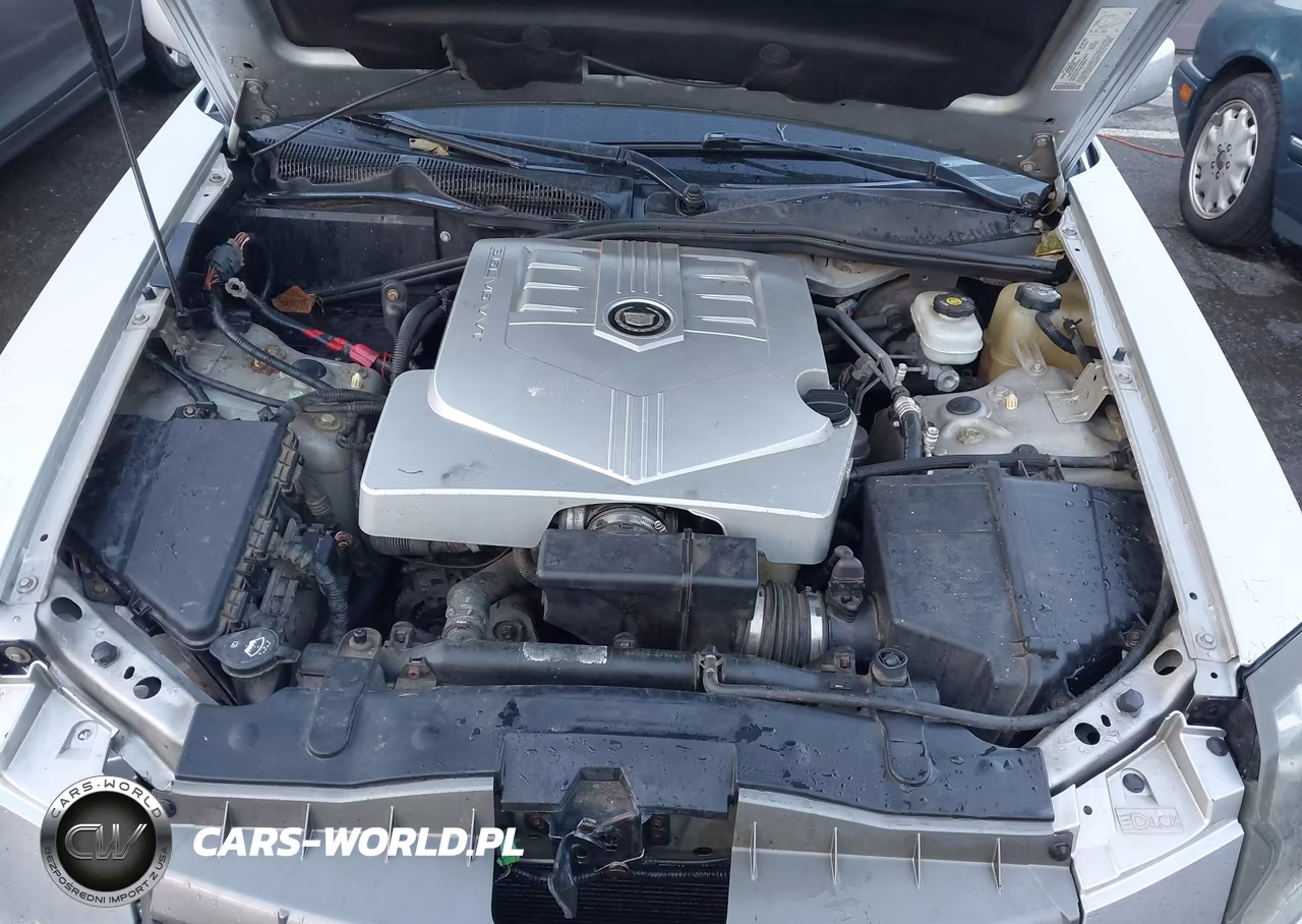 2005 Cadillac Cts Standard VIN:1G6DP567250181269 - 10