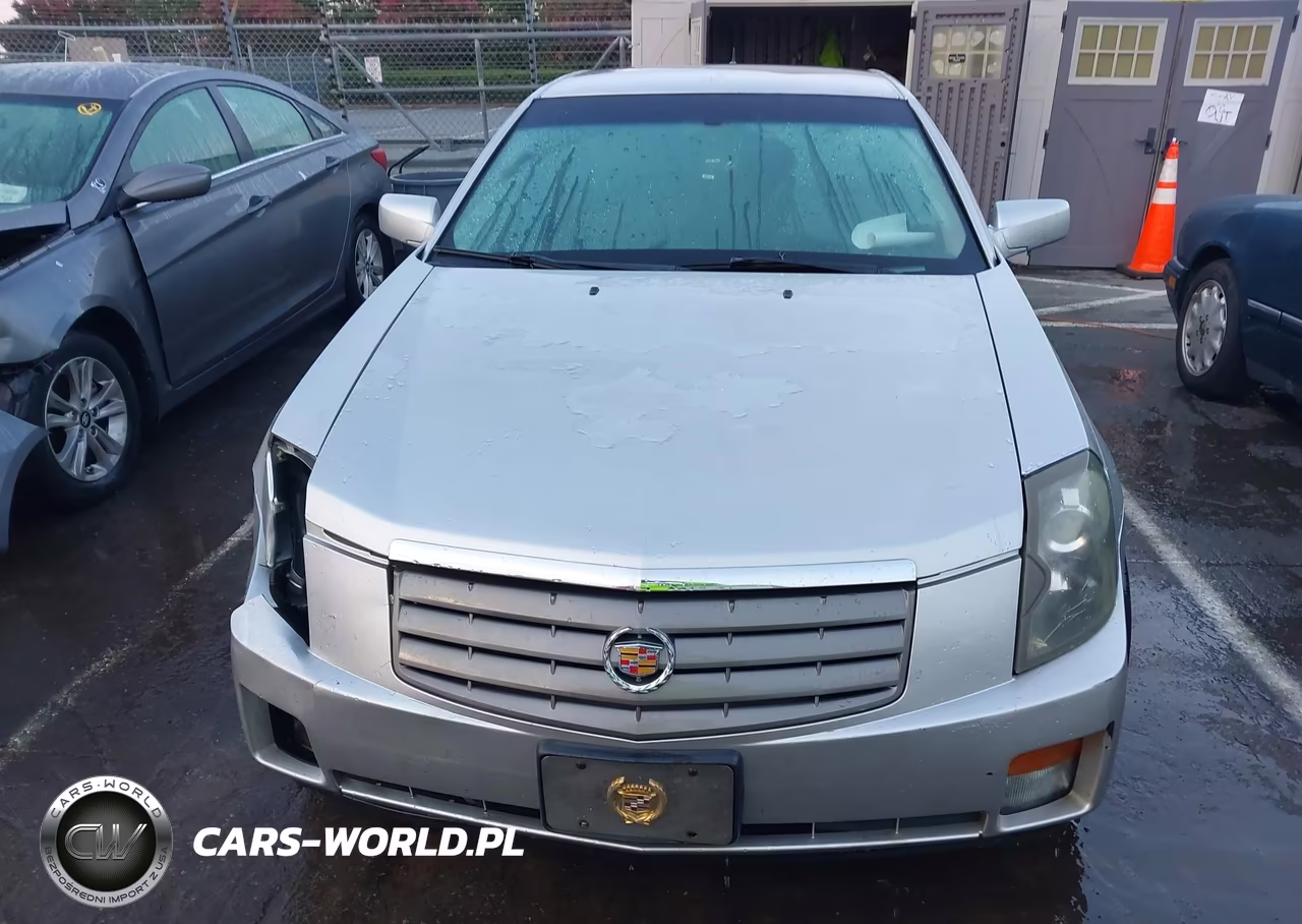 2005 Cadillac Cts Standard VIN:1G6DP567250181269 - 12