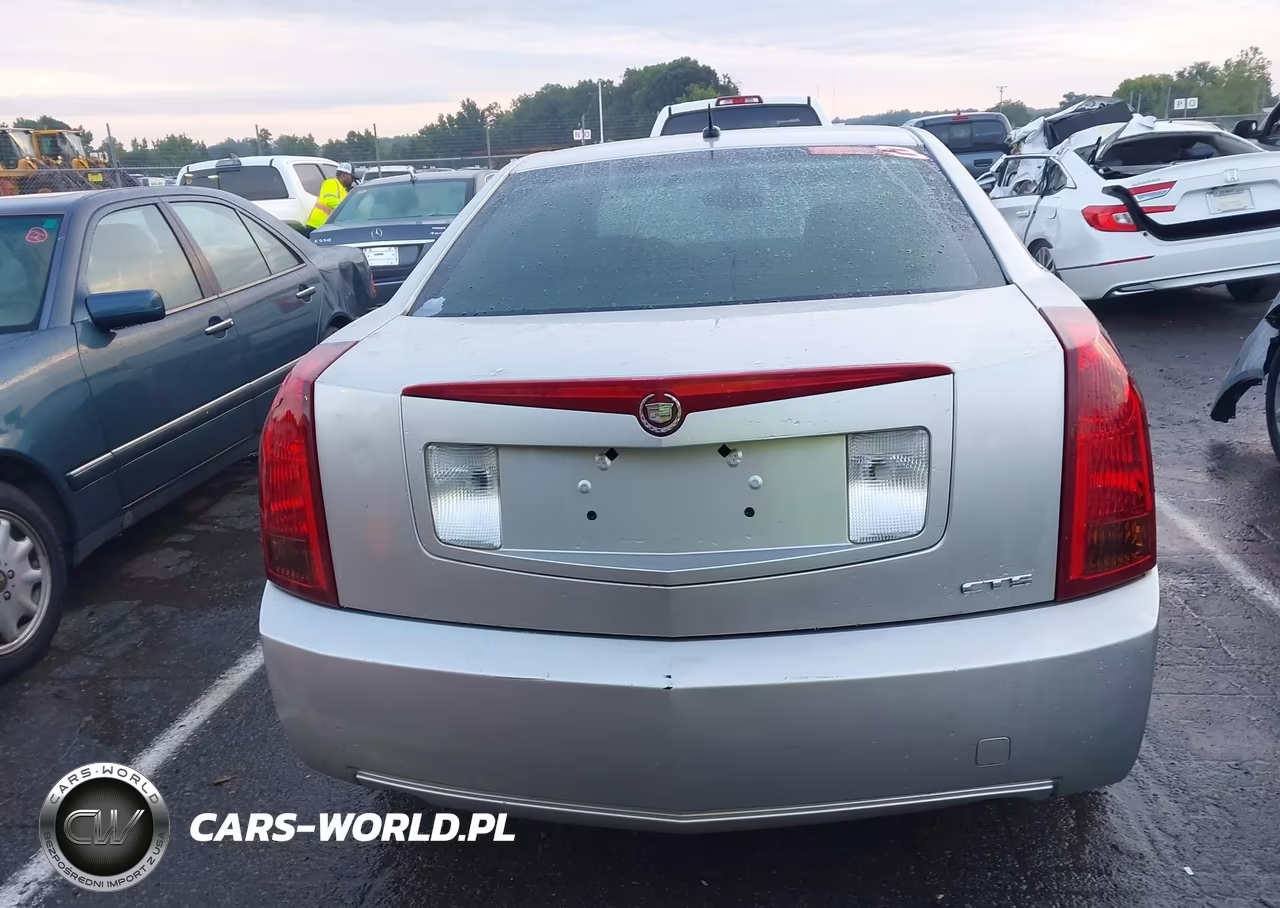 2005 Cadillac Cts Standard VIN:1G6DP567250181269 - 16