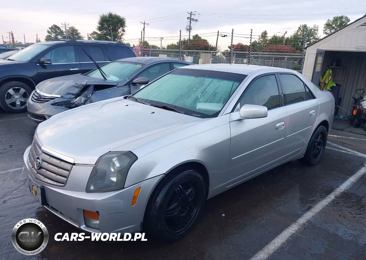 2005 Cadillac Cts Standard VIN:1G6DP567250181269 - 2