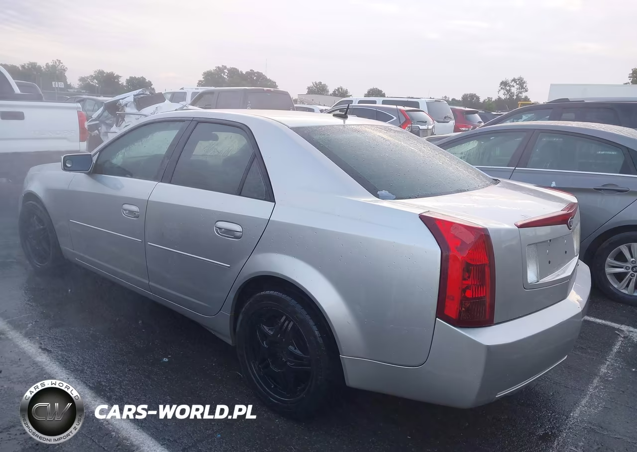 2005 Cadillac Cts Standard VIN:1G6DP567250181269 - 3