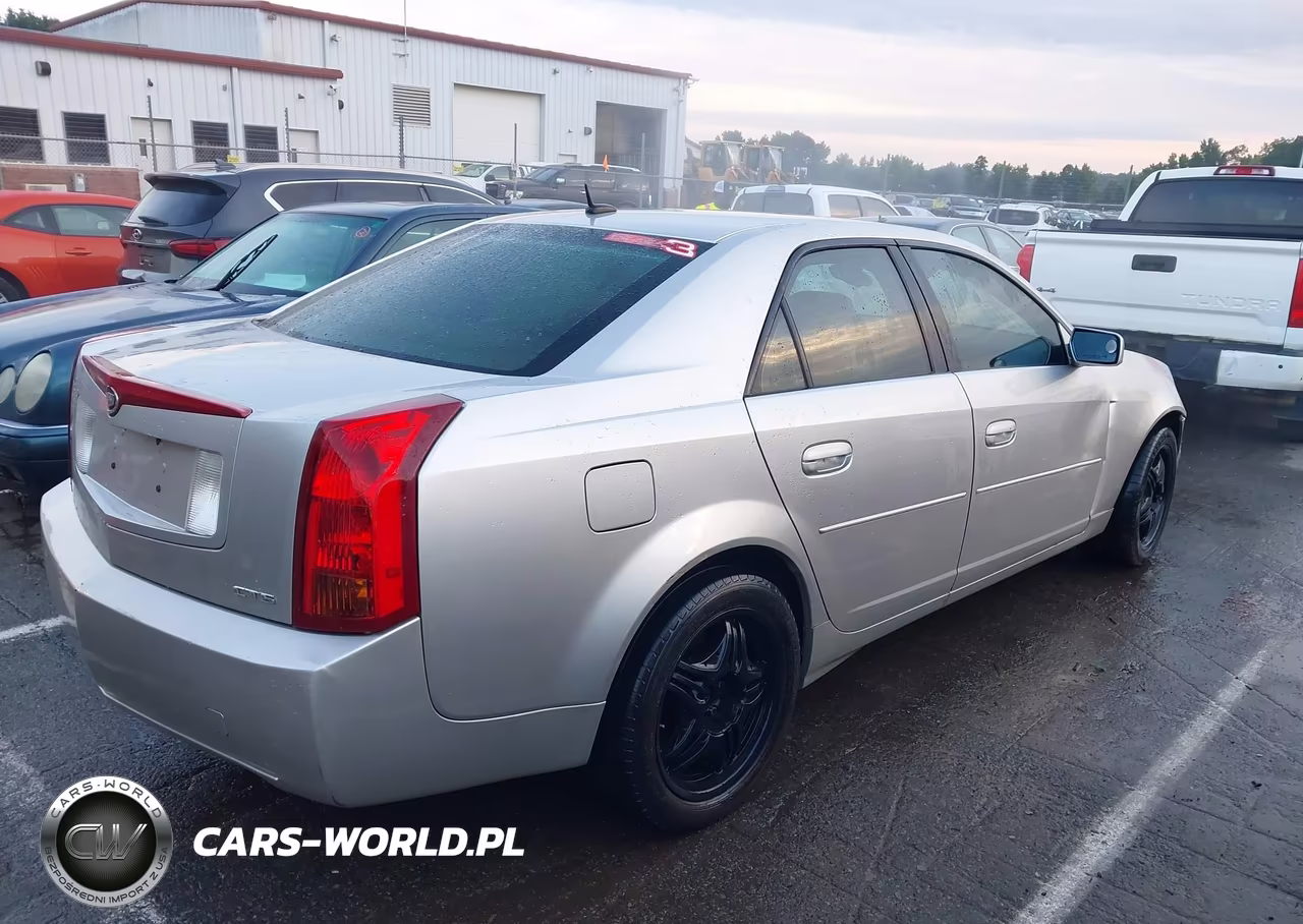 2005 Cadillac Cts Standard VIN:1G6DP567250181269 - 4