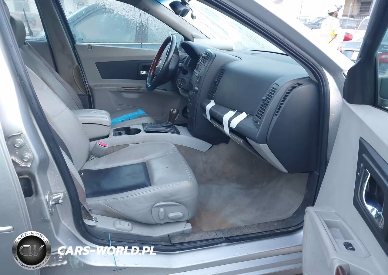 2005 Cadillac Cts Standard VIN:1G6DP567250181269 - 5
