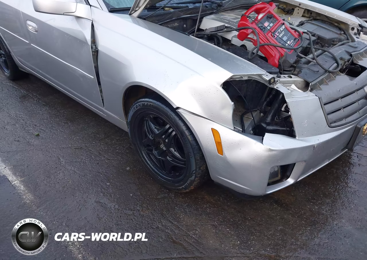2005 Cadillac Cts Standard VIN:1G6DP567250181269 - 6